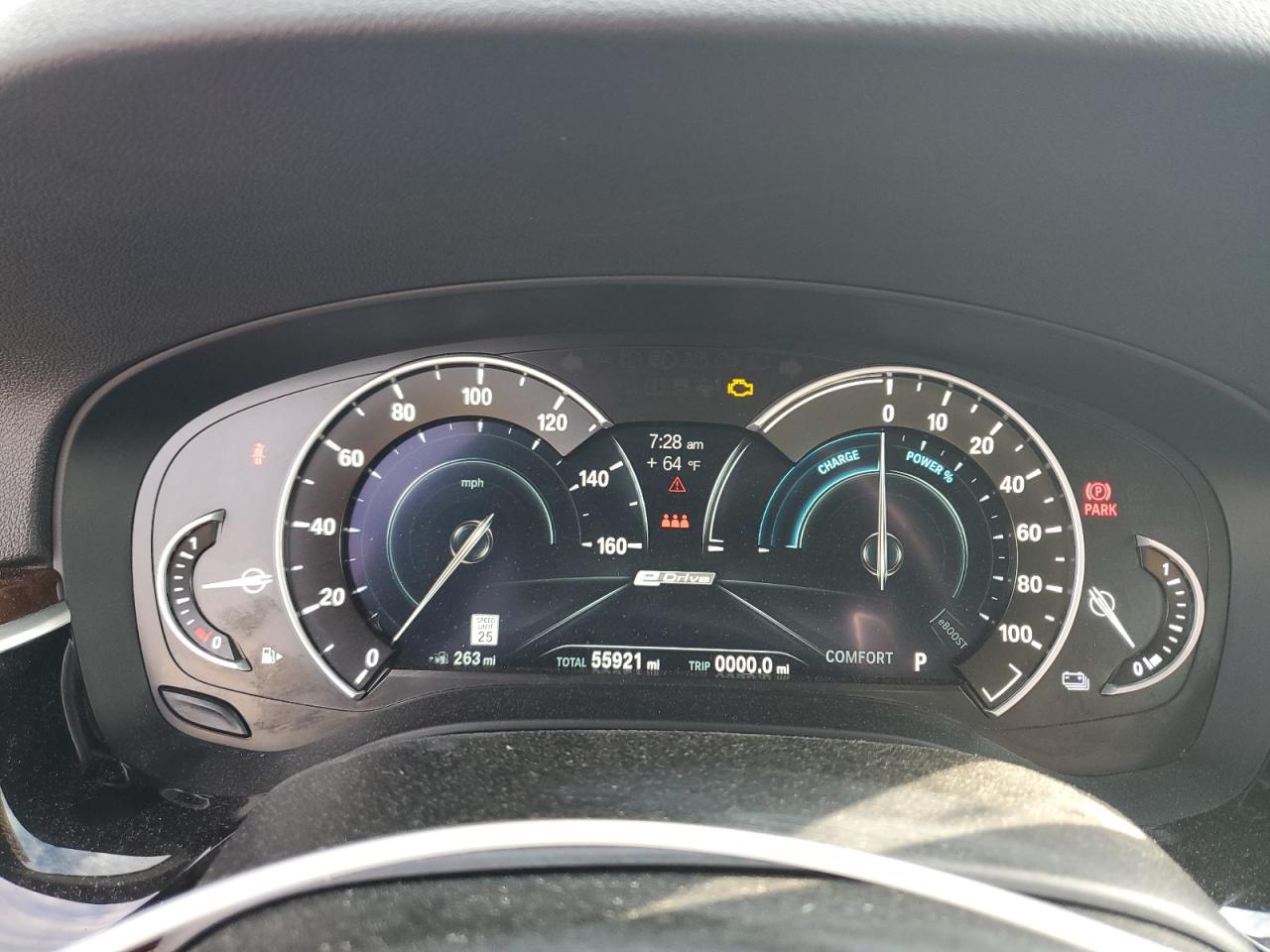 WBAJB1C56KB471747 2019 BMW 530Xe