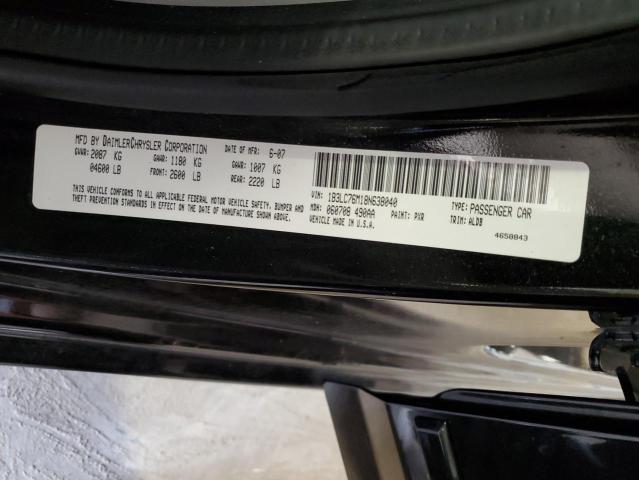 2008 Dodge Avenger R/T VIN: 1B3LC76M18N638040 Lot: 57099154