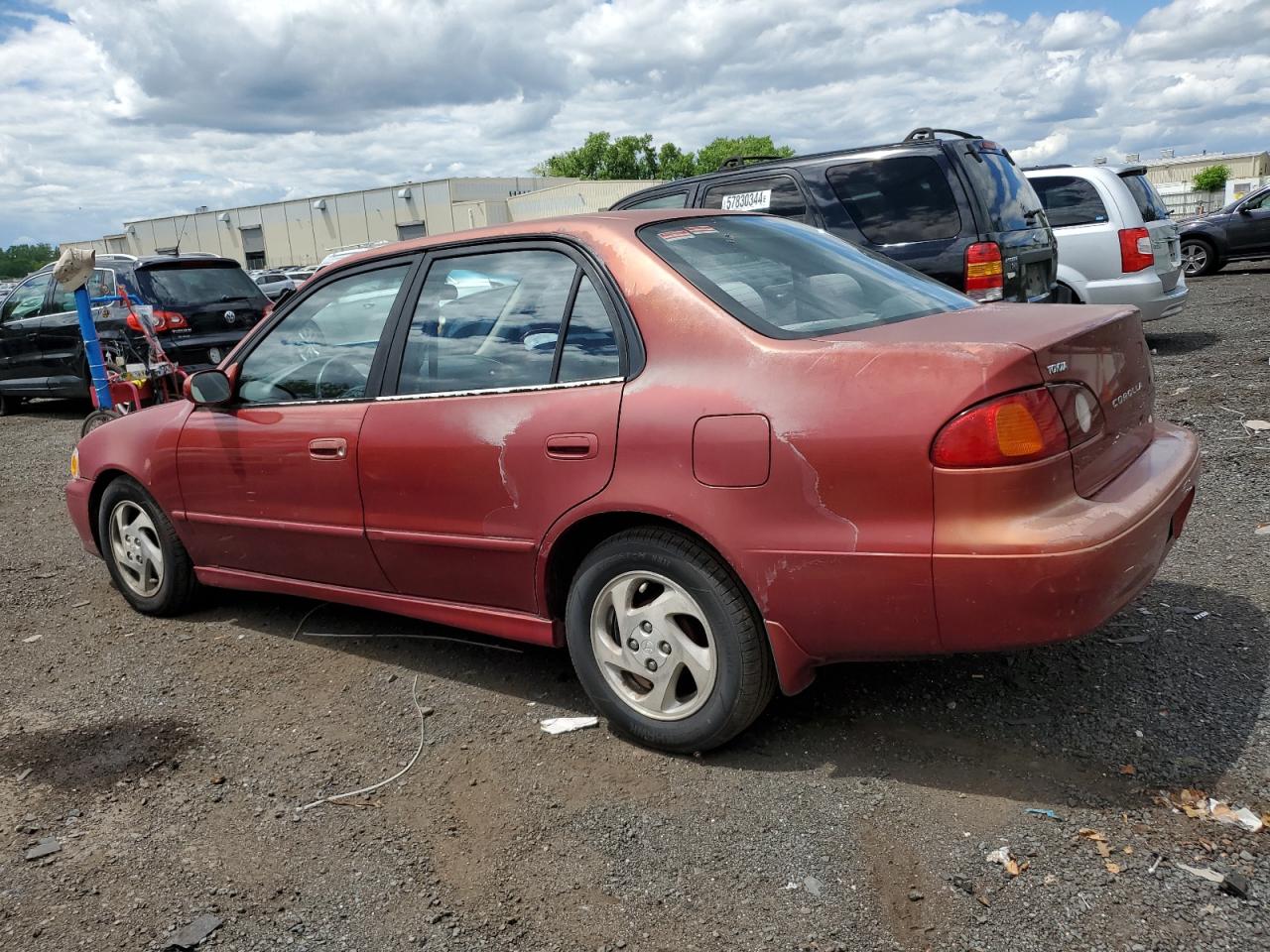 2T1BR12E82C571810 2002 Toyota Corolla Ce