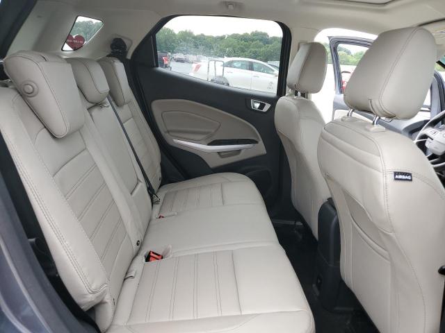 2020 Ford Ecosport Titanium VIN: MAJ6S3KL0LC393469 Lot: 57881524