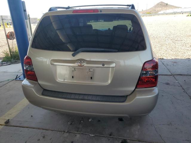 2005 Toyota Highlander Limited VIN: JTEDP21A050080841 Lot: 58686784