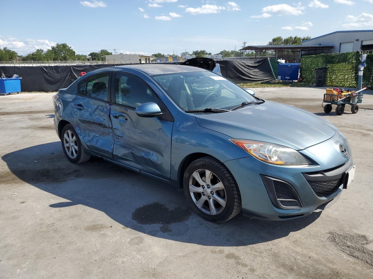 JM1BL1VF1B1484793 2011 Mazda 3 I