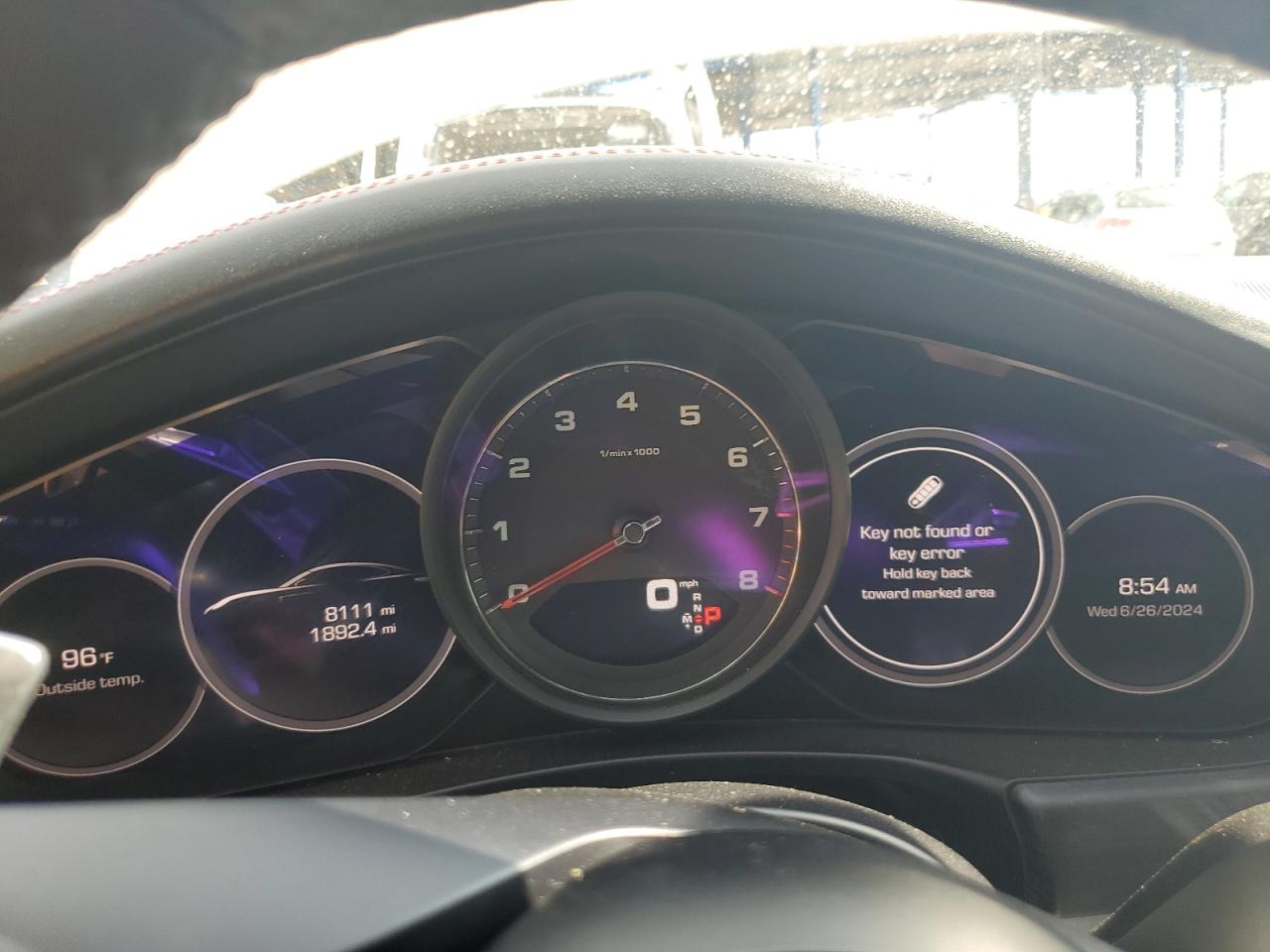 WP0AB2A7XML139465 2021 Porsche Panamera 4S