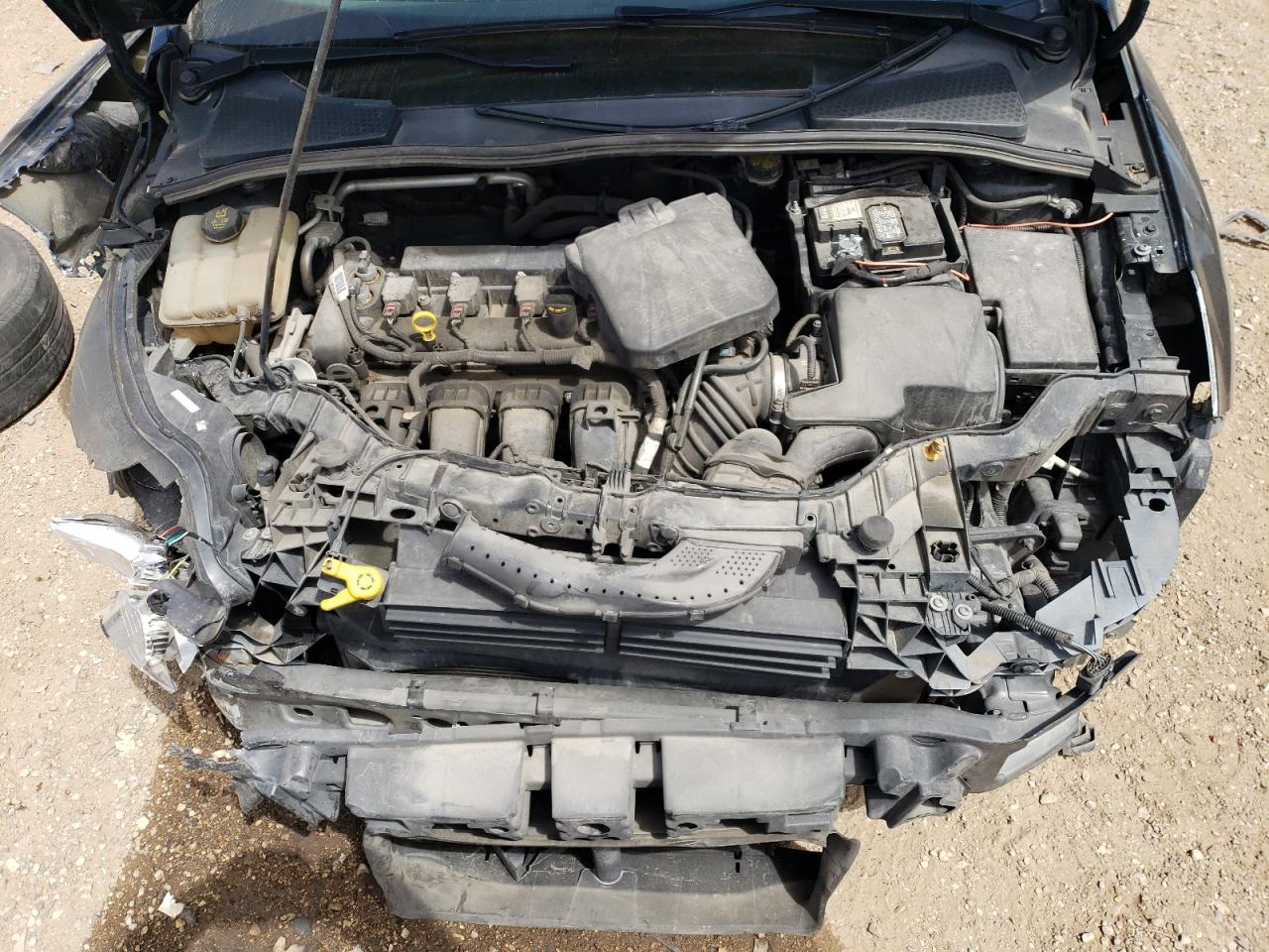 1FADP3F26EL455972 2014 Ford Focus Se