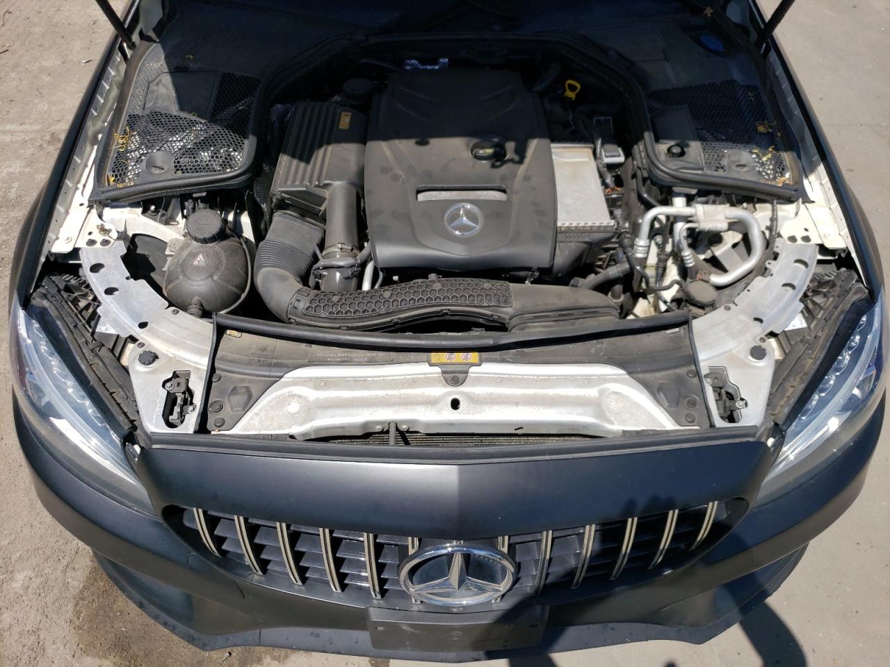 WDDWJ4KB2HF484622 2017 Mercedes-Benz C 300 4Matic