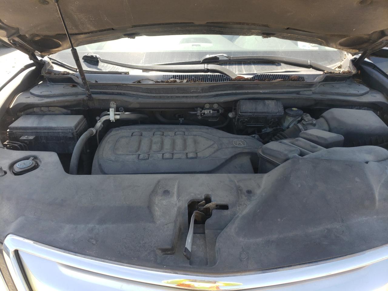 5FRYD3H47EB012217 2014 Acura Mdx Technology