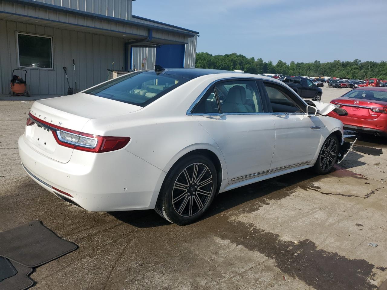 1LN6L9NP0K5606377 2019 Lincoln Continental Reserve