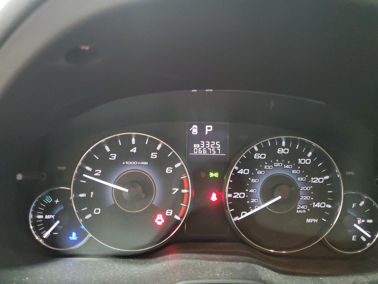 4S4BRBACXB3442638 2011 Subaru Outback 2.5I