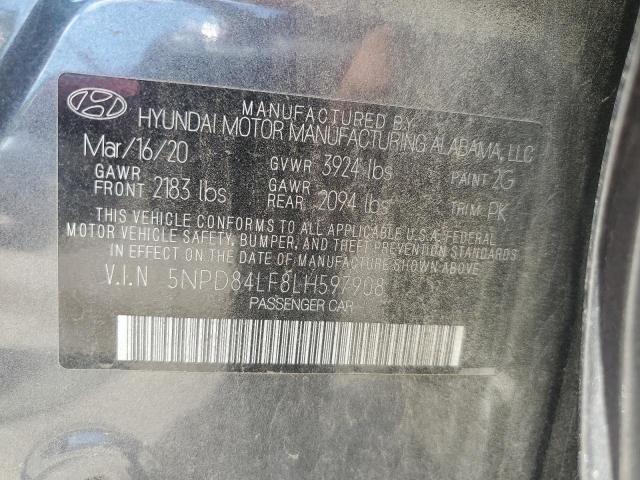 2020 HYUNDAI ELANTRA SE - 5NPD84LF8LH597908