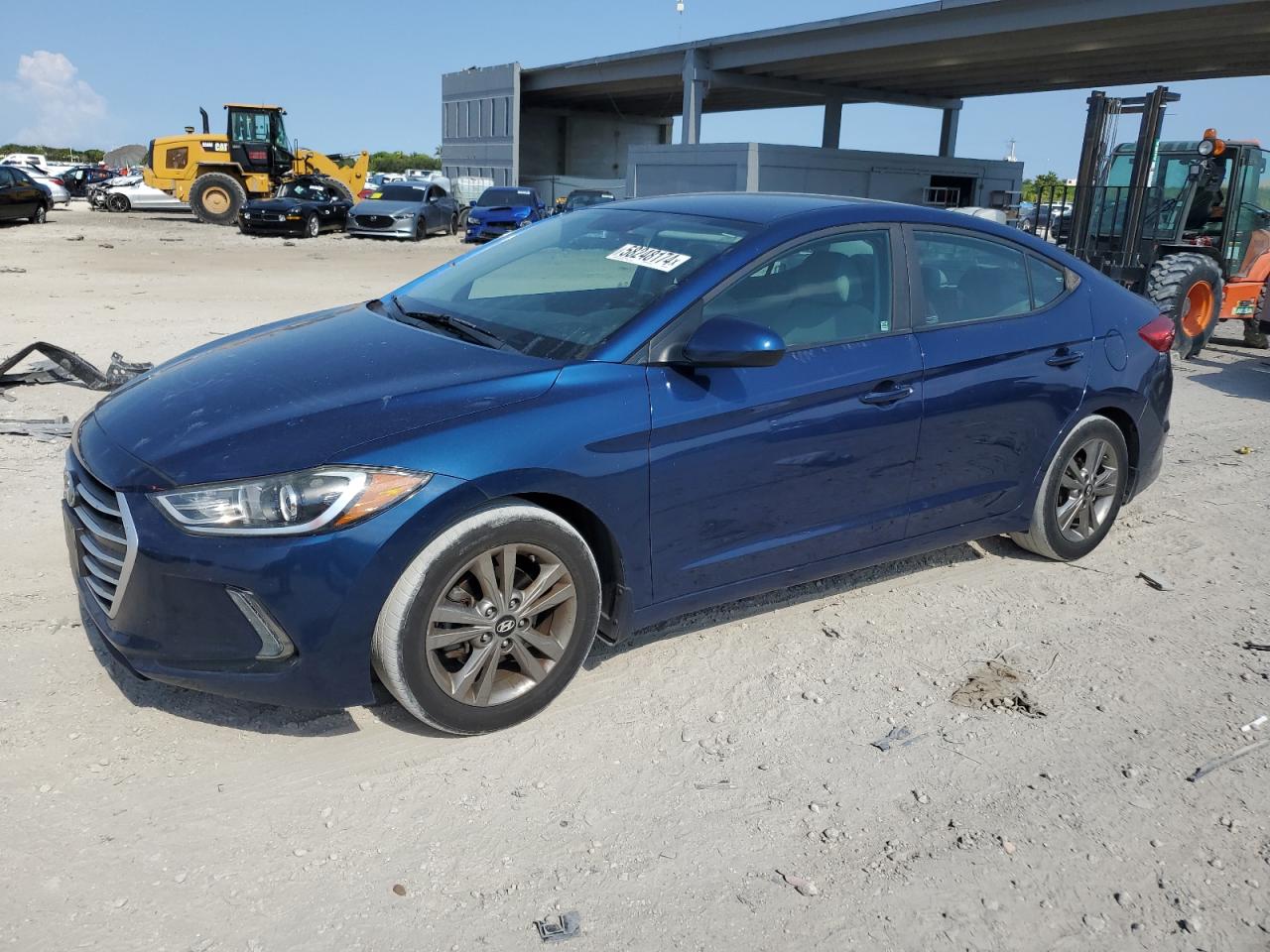 2017 Hyundai Elantra Se vin: 5NPD84LF3HH058376