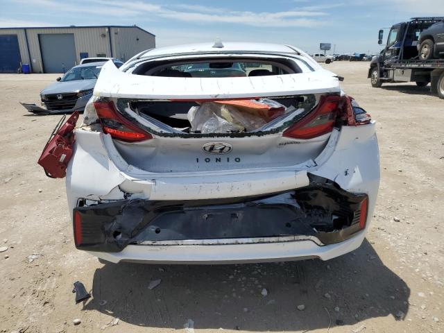 2019 Hyundai Ioniq Limited VIN: KMHC05LC7KU117324 Lot: 57382244