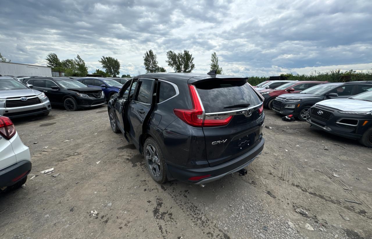 2018 Honda Cr-V Exl vin: 2HKRW2H81JH135438