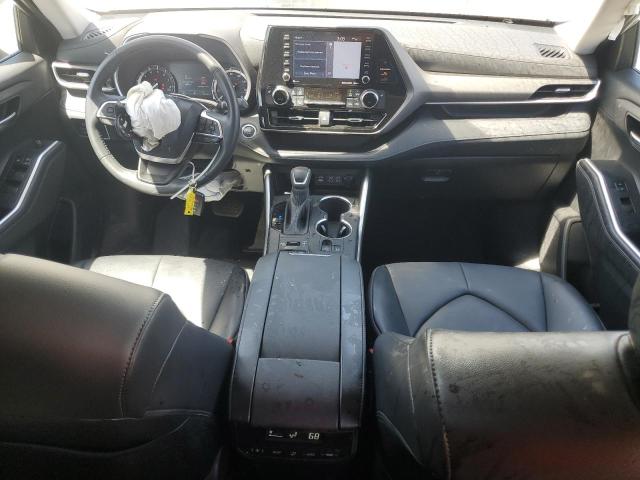 2022 Toyota Highlander Xle VIN: 5TDHZRBH9NS213677 Lot: 59682484