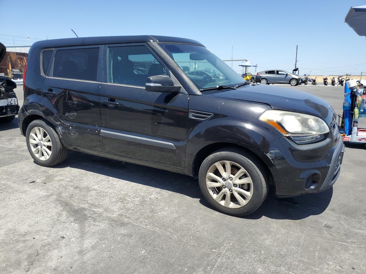 2012 Kia Soul + vin: KNDJT2A68C7739090