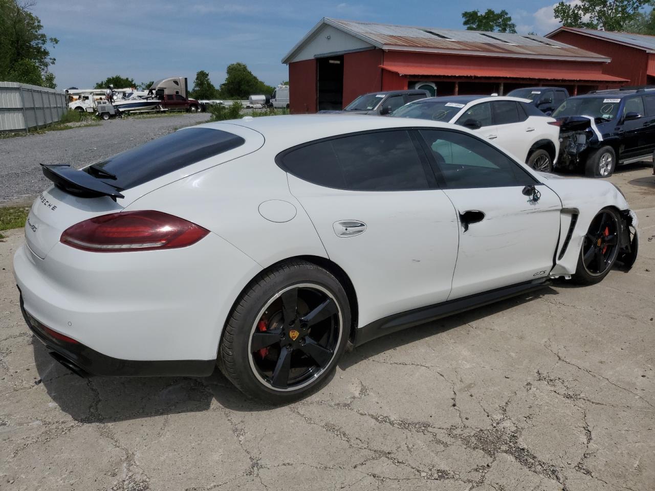 2016 Porsche Panamera Gts vin: WP0AF2A76GL081895