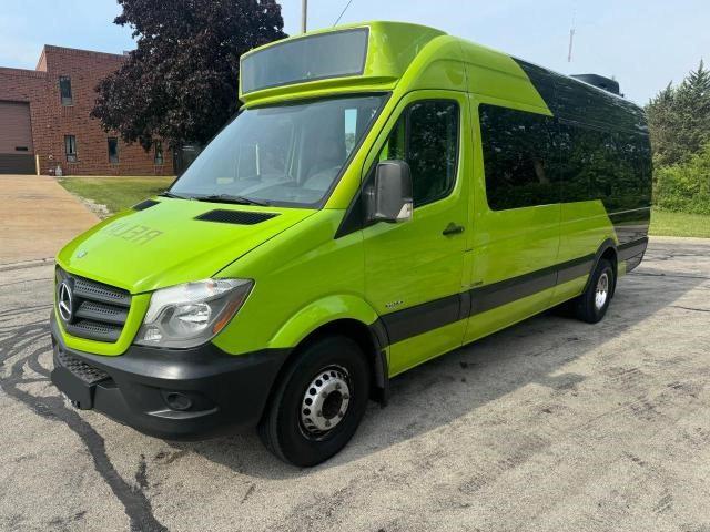 2015 Mercedes-Benz Sprinter 3500 VIN: WDAPF4DC2F5994092 Lot: 60981764