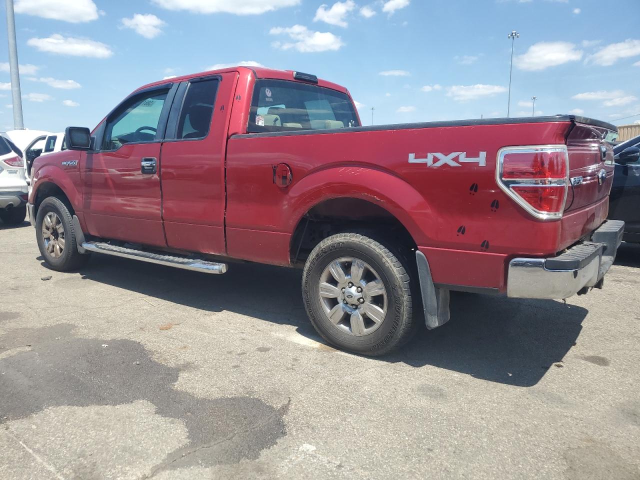 1FTPX14V99FA78597 2009 Ford F150 Super Cab