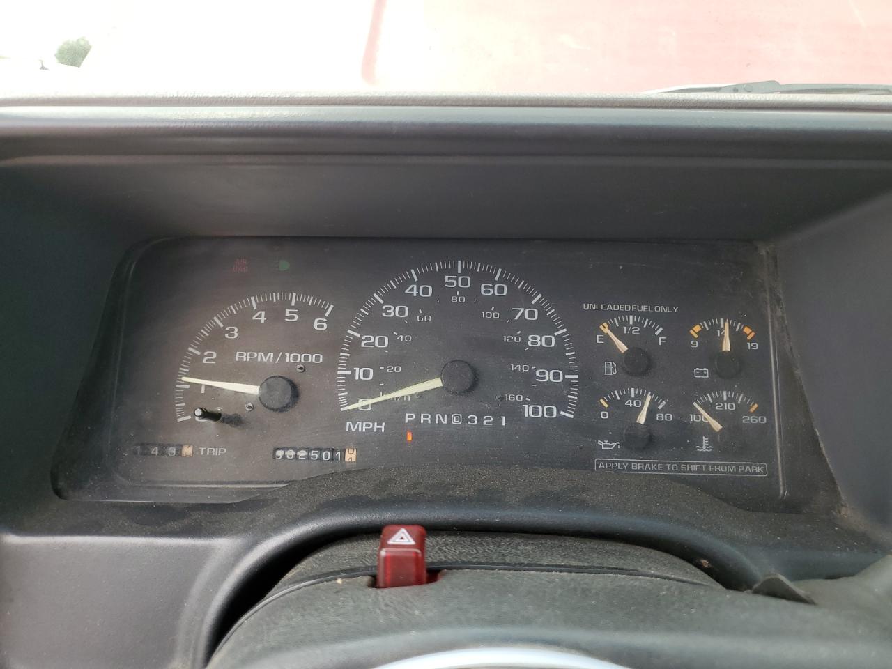 1GTEC19M8VE531756 1997 GMC Sierra C1500