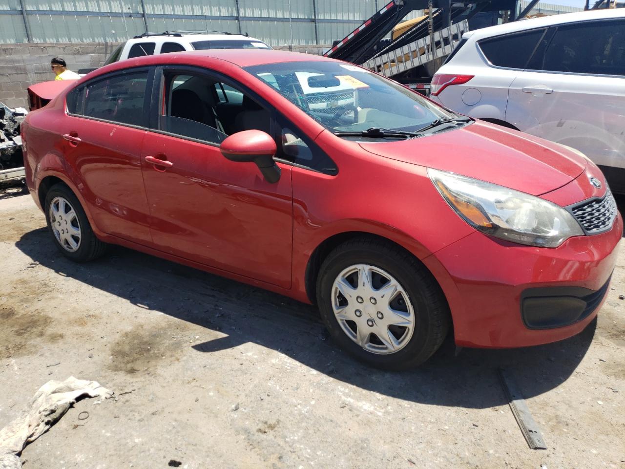 2015 Kia Rio Lx vin: KNADM4A32F6528230