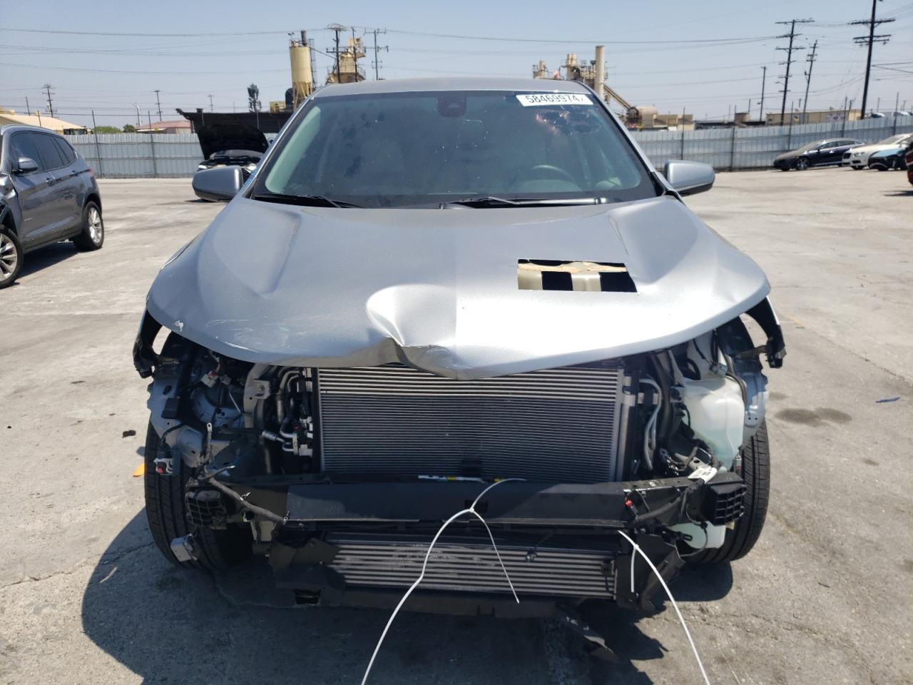 2023 Chevrolet Equinox Lt vin: 3GNAXJEG2PS171371