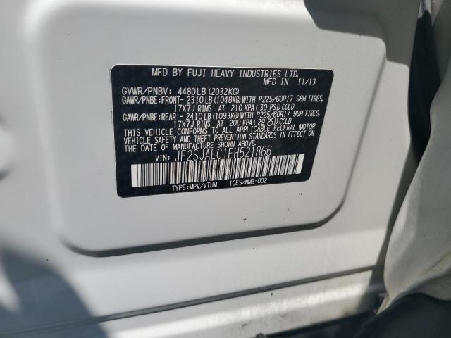 2014 Subaru Forester 2.5I Premium VIN: JF2SJAEC1EH521866 Lot: 56999234