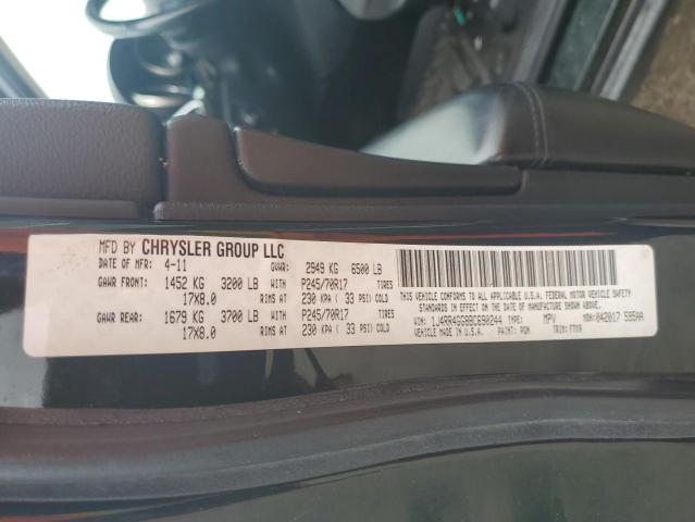 2011 Jeep Grand Cherokee Laredo VIN: 1J4RR4GG8BC690244 Lot: 60207984