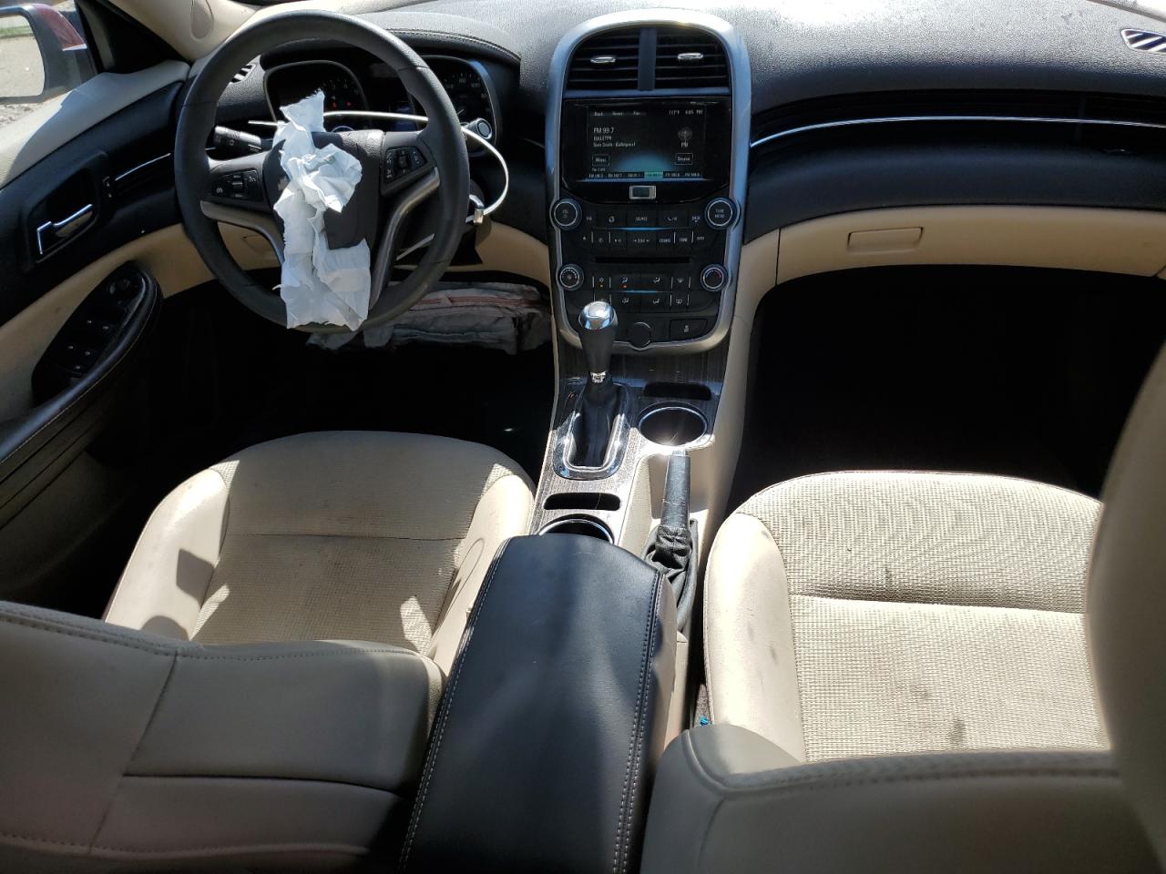 1G11C5SLXFF213780 2015 Chevrolet Malibu 1Lt