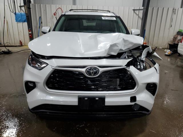 VIN 5TDGZRBH6NS252996 2022 Toyota Highlander, Xle no.5