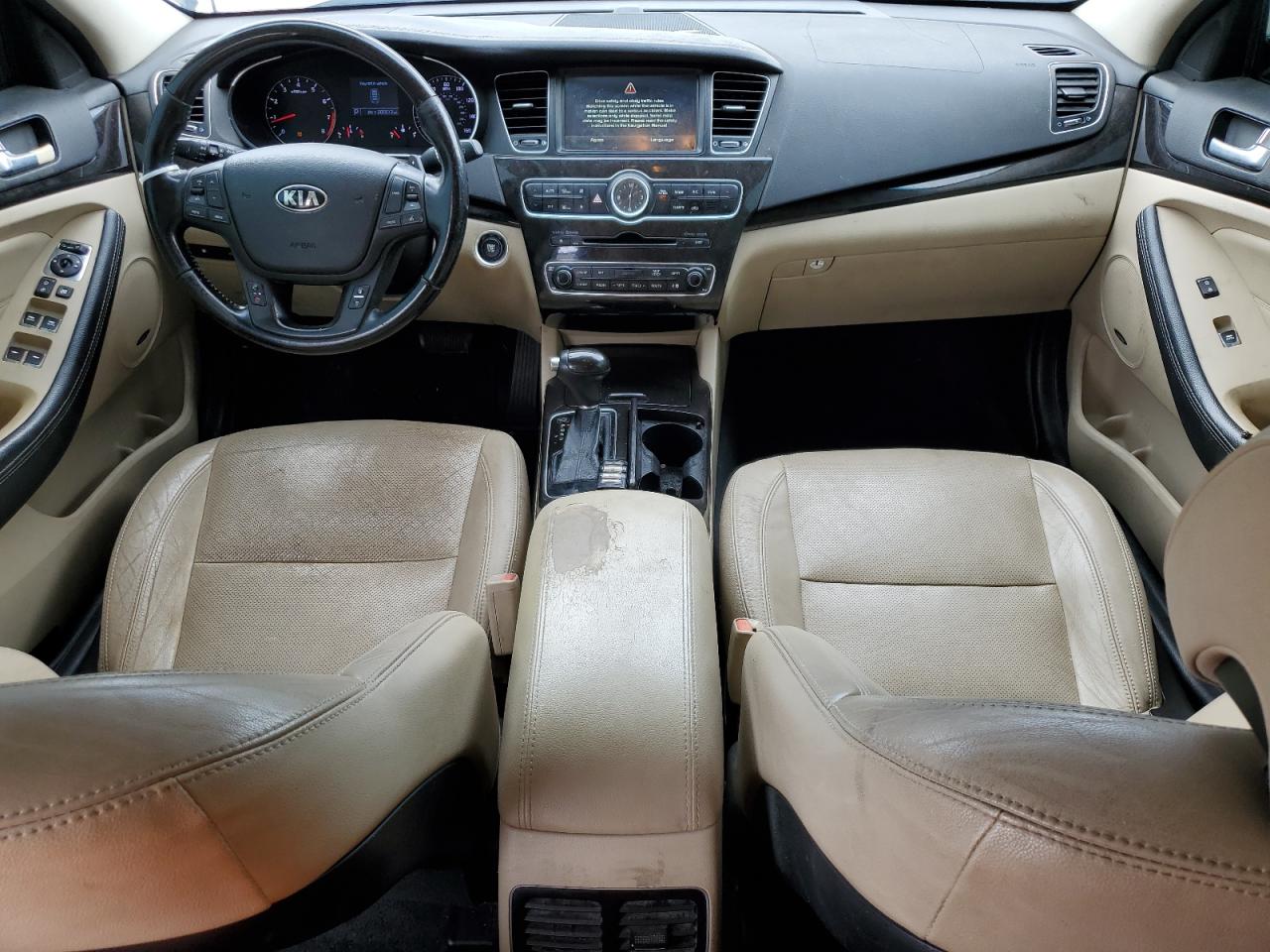 KNALN4D72E5141978 2014 Kia Cadenza Premium