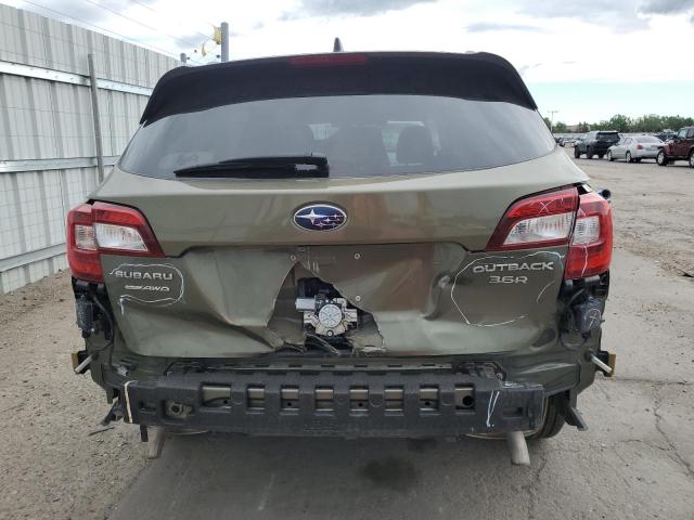 2018 Subaru Outback Touring VIN: 4S4BSETC6J3362058 Lot: 57296494