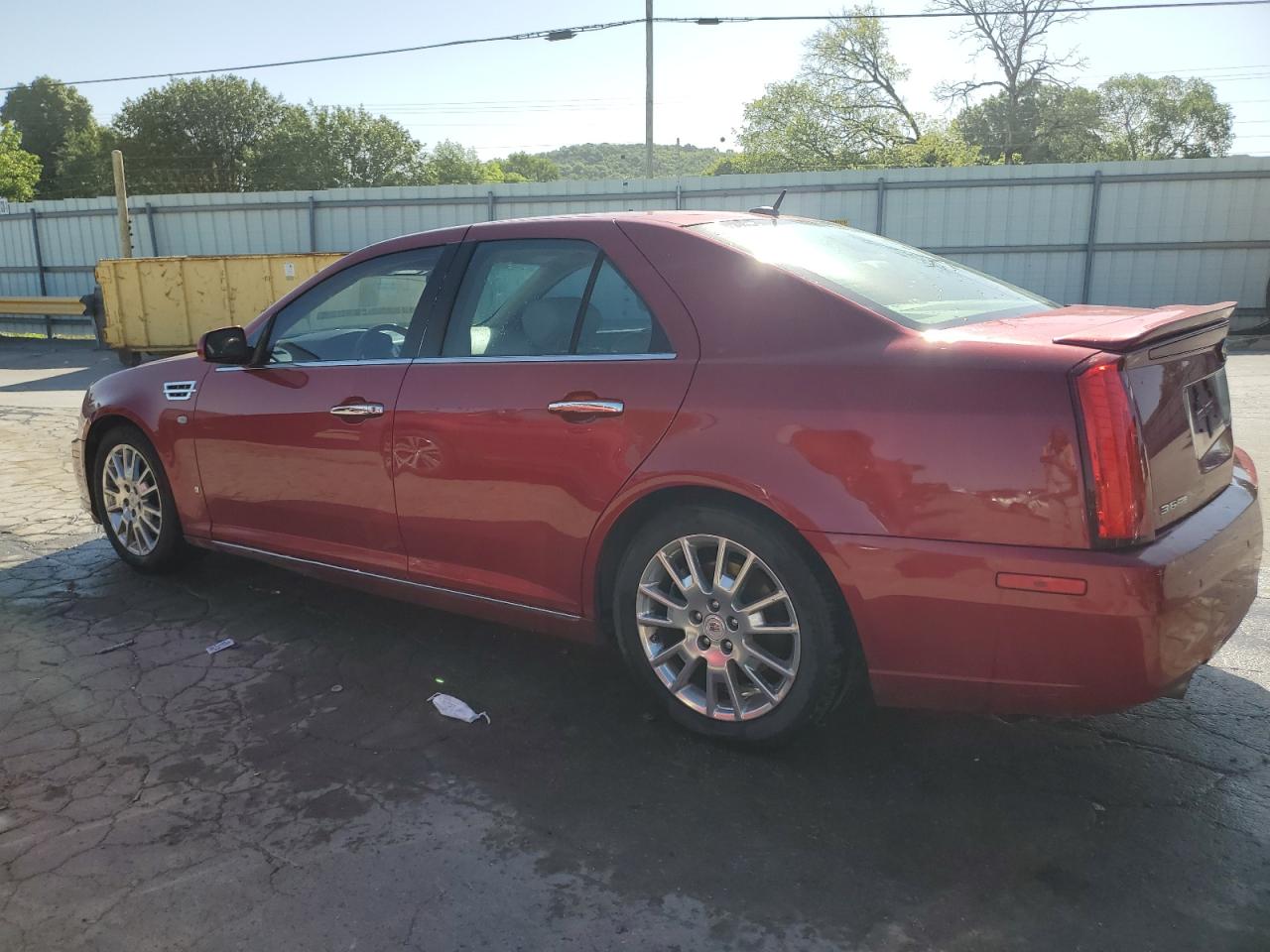 1G6DK67V680142898 2008 Cadillac Sts