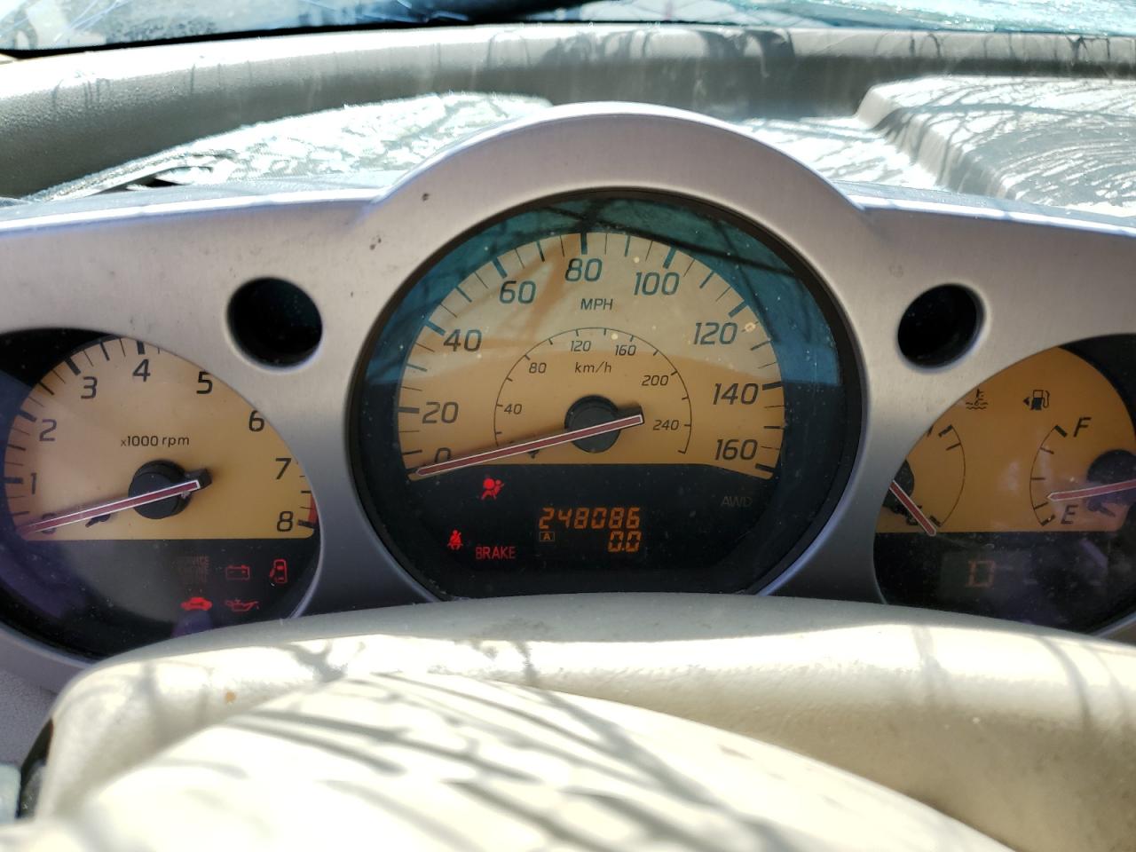 JN8AZ08W14W325346 2004 Nissan Murano Sl