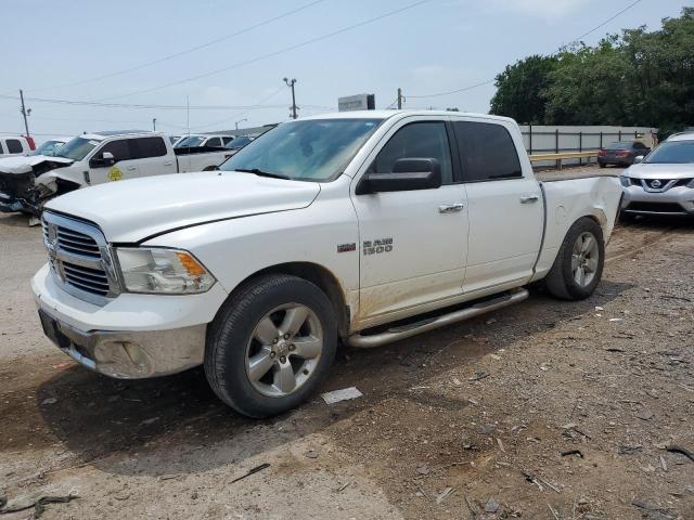 RAM 1500 SLT 2014 white crew pic gas 1C6RR7LT7ES284273 photo #1