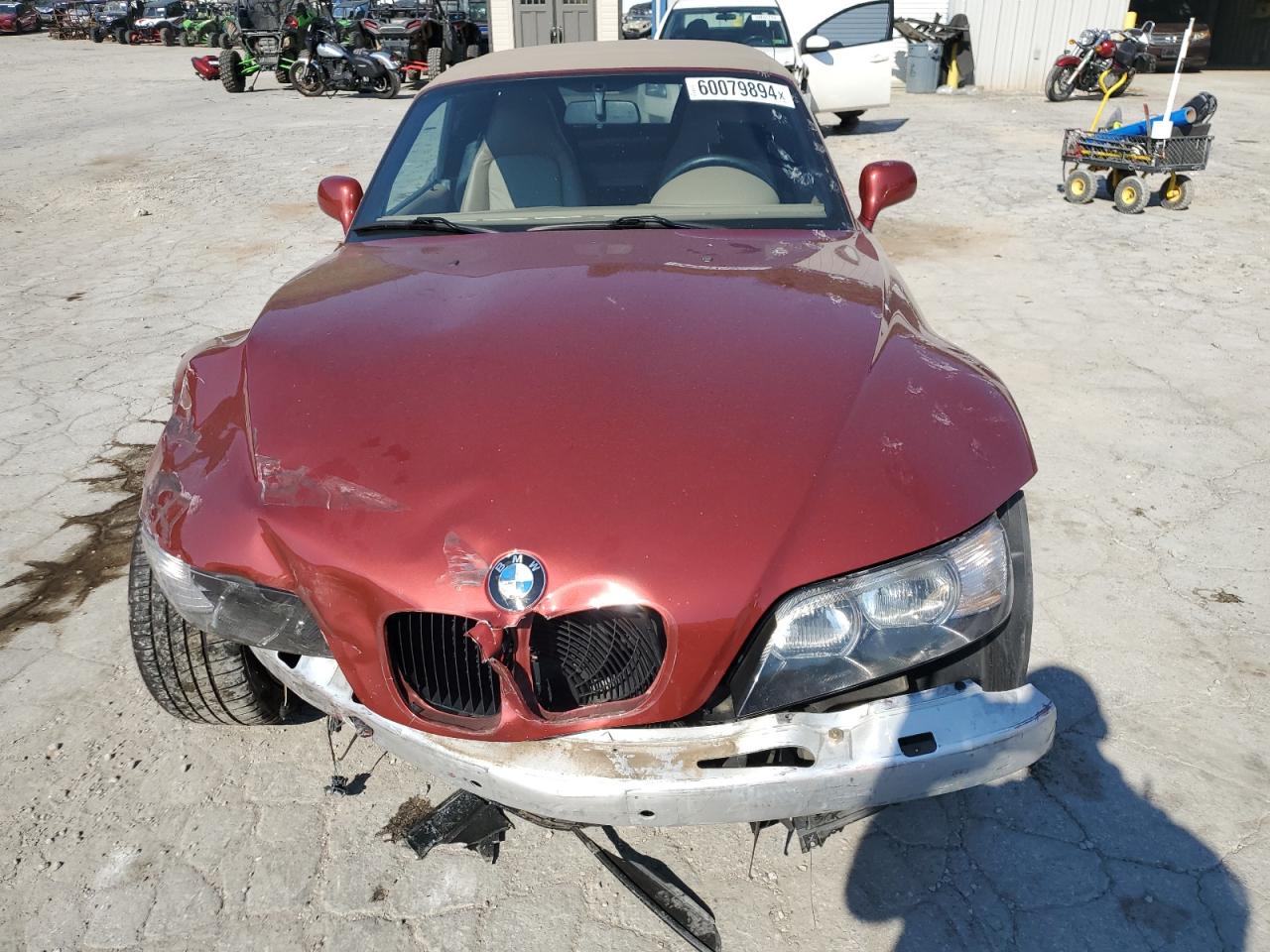 Lot #2926297416 2000 BMW Z3 2.3