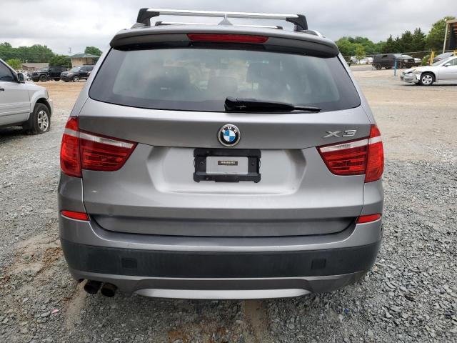 2011 BMW X3 xDrive28I VIN: 5UXWX5C53BL702680 Lot: 58028844