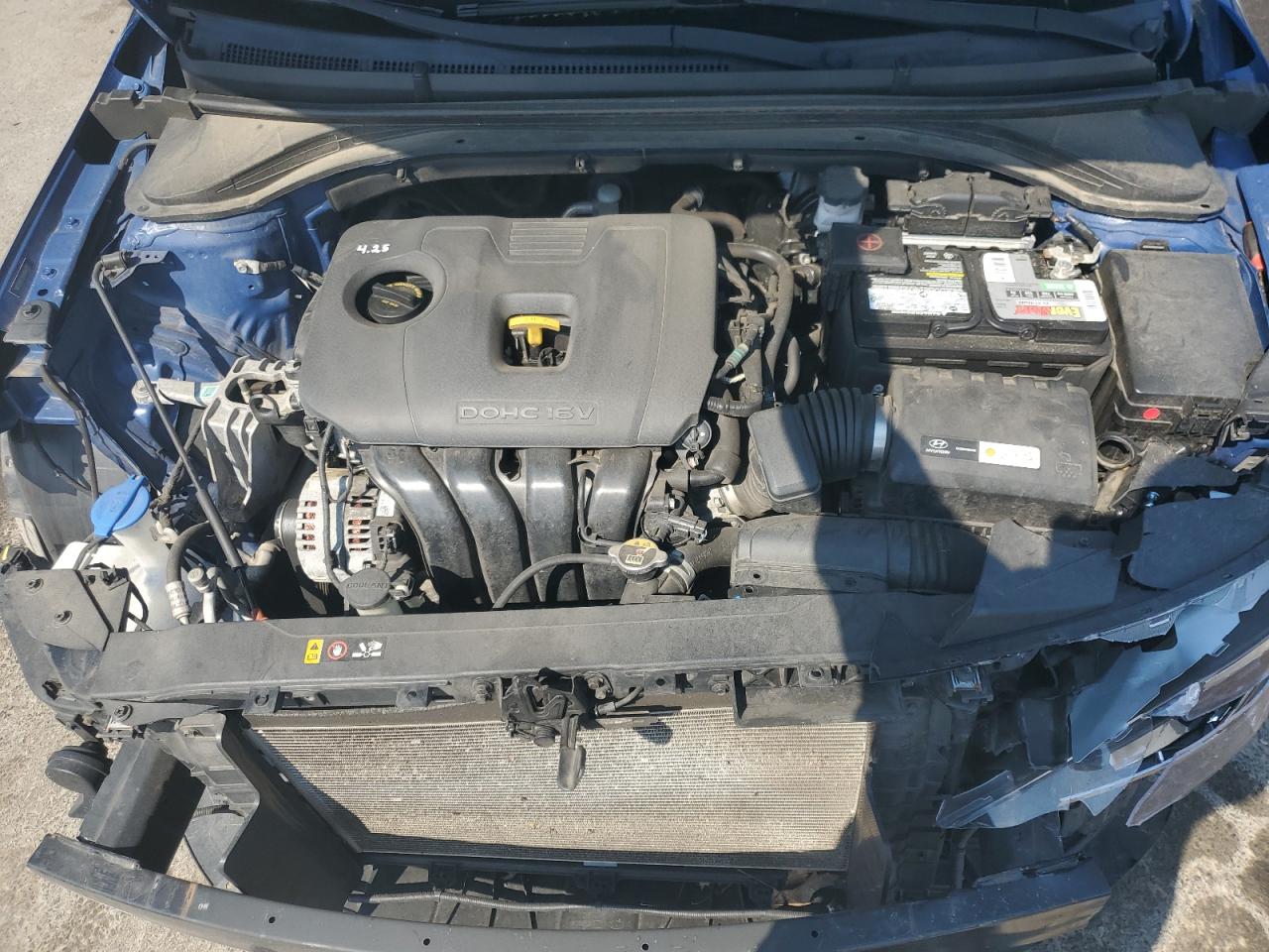 5NPD84LF8KH414327 2019 Hyundai Elantra Sel