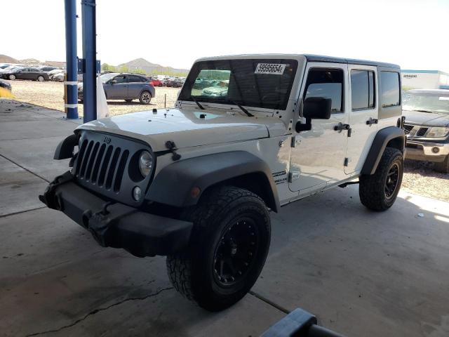 2015 Jeep Wrangler Unlimited Sport VIN: 1C4BJWDG4FL521374 Lot: 59595654