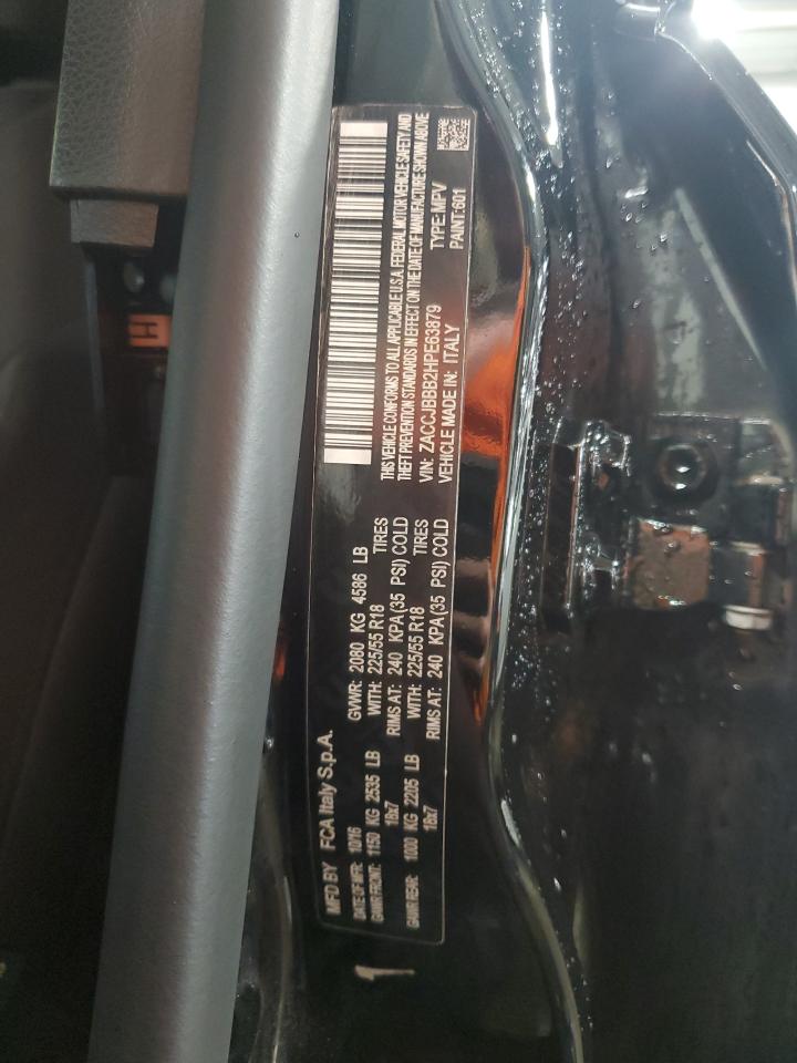 ZACCJBBB2HPE63879 2017 Jeep Renegade Latitude