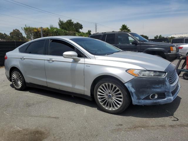 2016 Ford Fusion Titanium VIN: 3FA6P0K93GR136138 Lot: 59165754