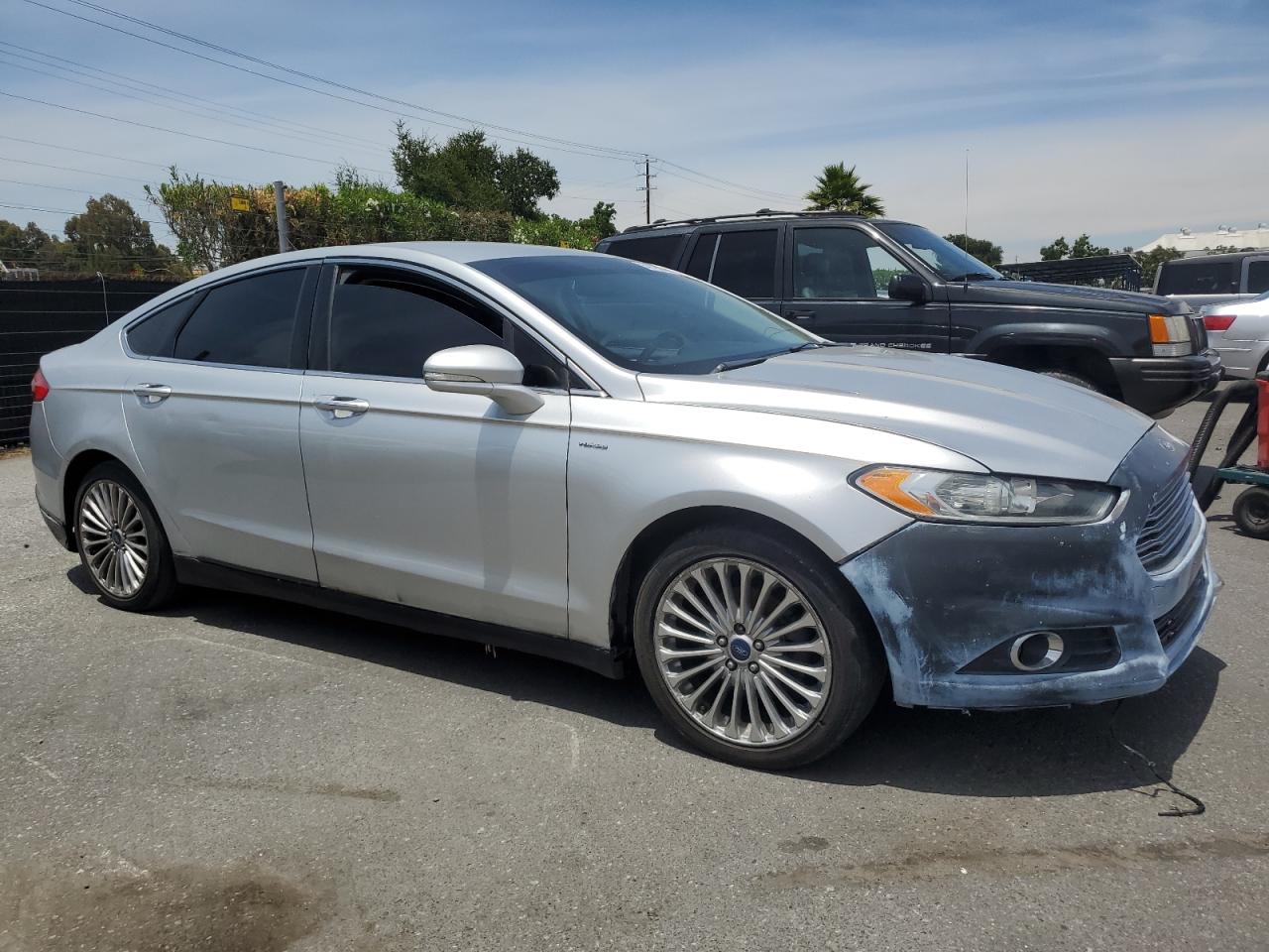 3FA6P0K93GR136138 2016 Ford Fusion Titanium