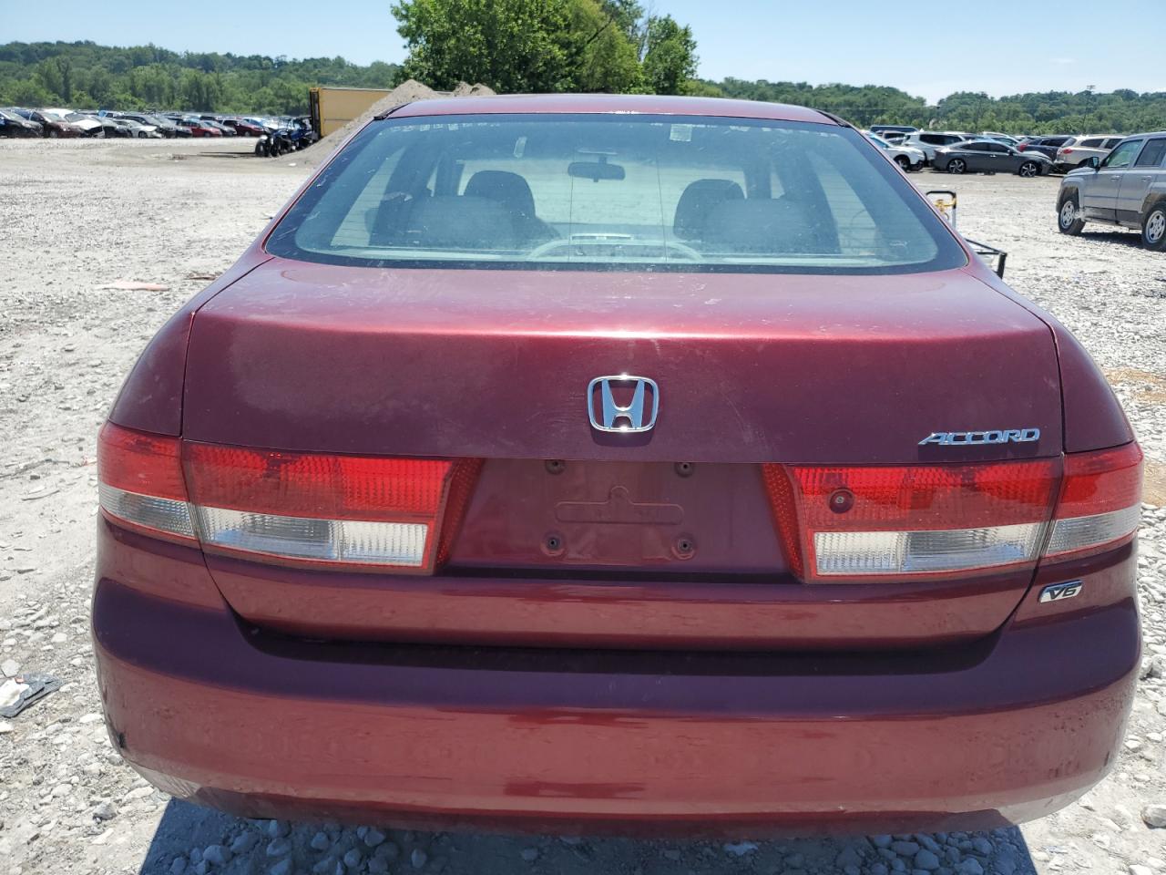 1HGCM66314A085082 2004 Honda Accord Lx