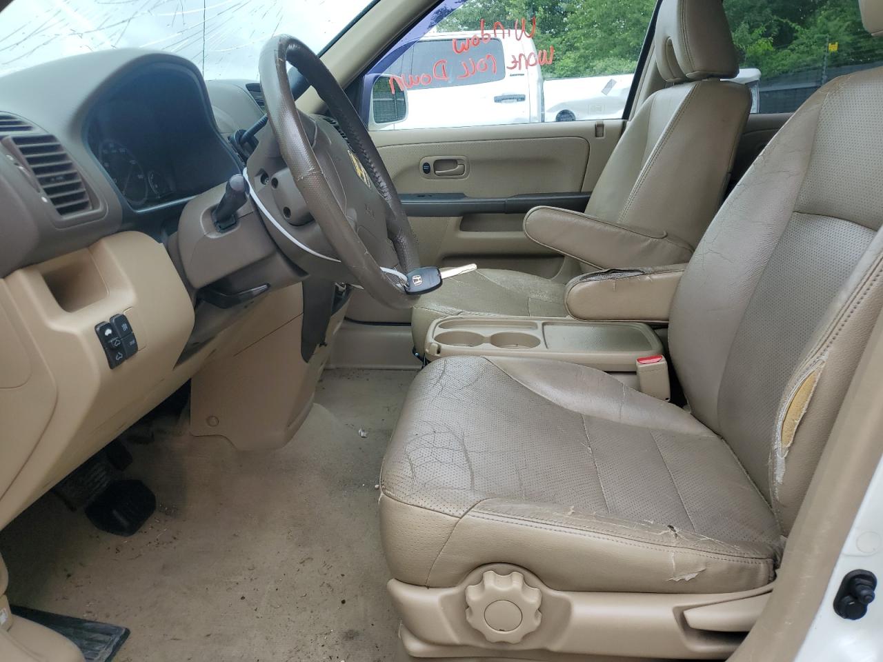 JHLRD78965C023833 2005 Honda Cr-V Se