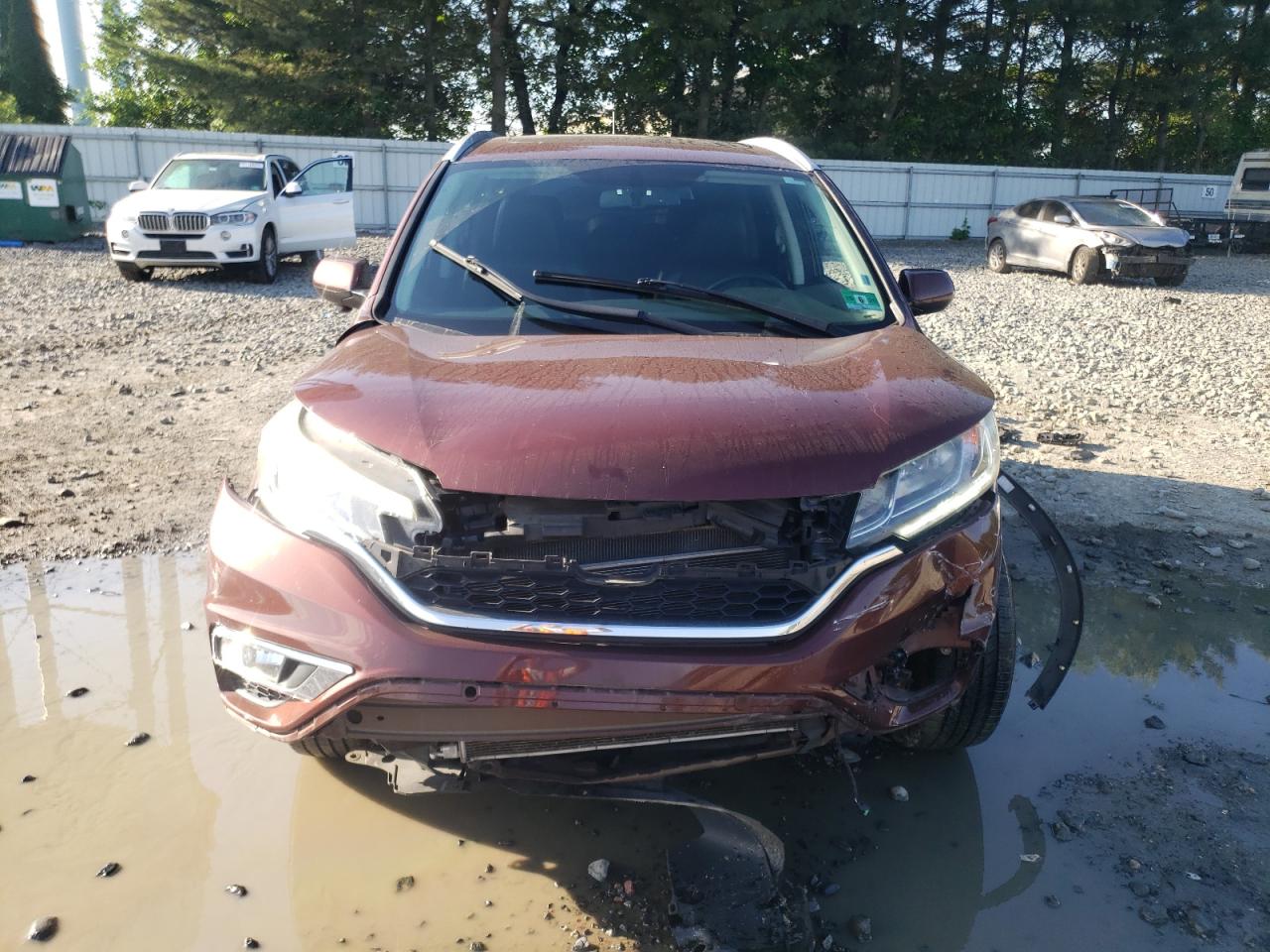 5J6RM4H74GL082533 2016 Honda Cr-V Exl