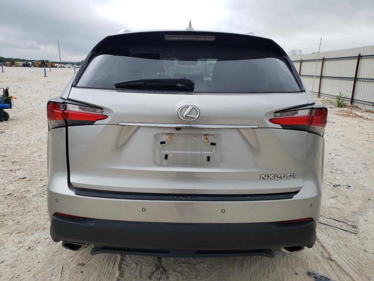 JTJYARBZ9H2066561 2017 Lexus Nx 200T Base