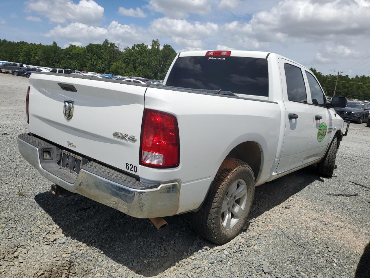 2017 Ram 1500 St vin: 3C6RR7KT7HG681866