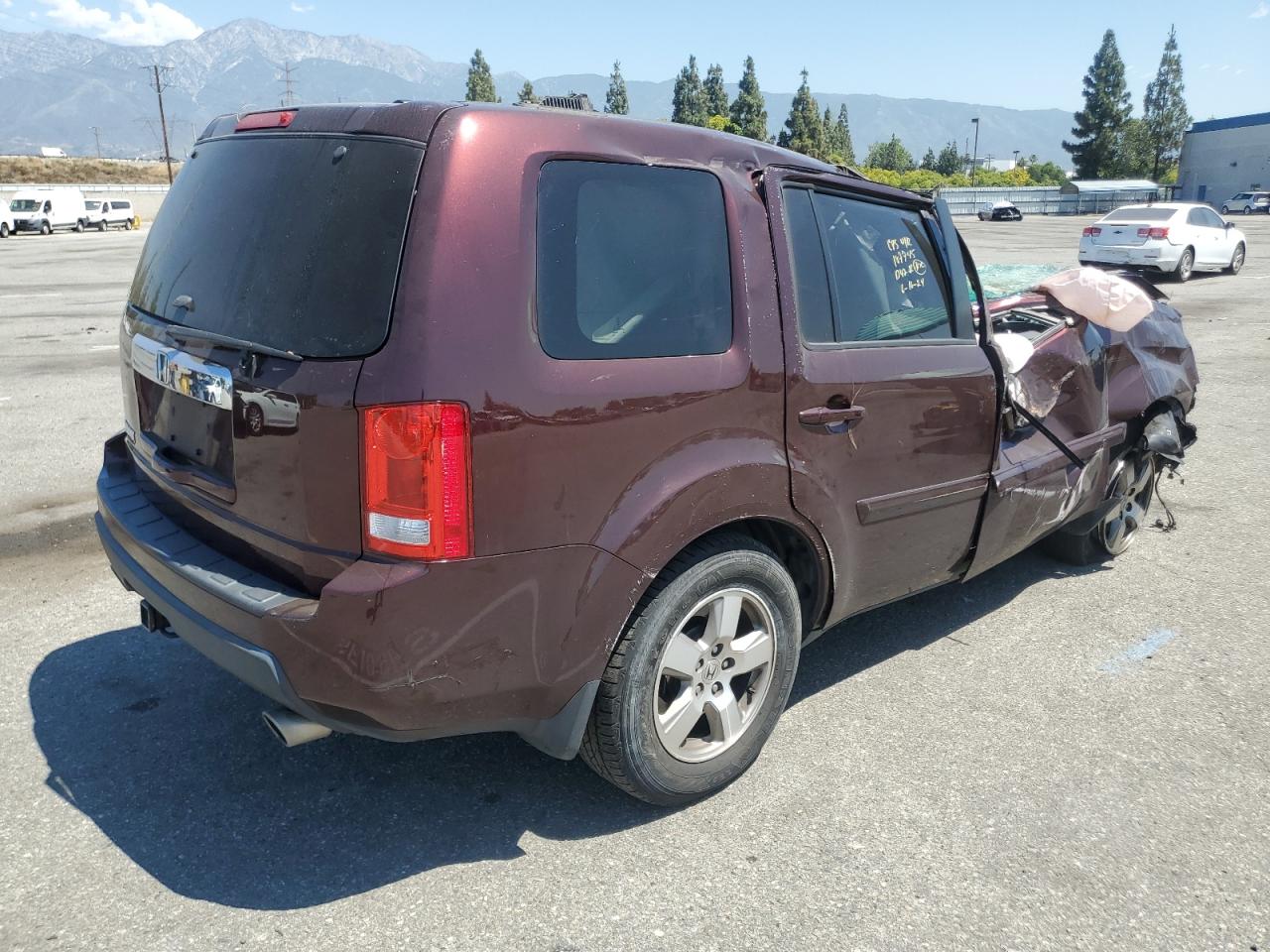 Lot #2712737614 2011 HONDA PILOT EXLN