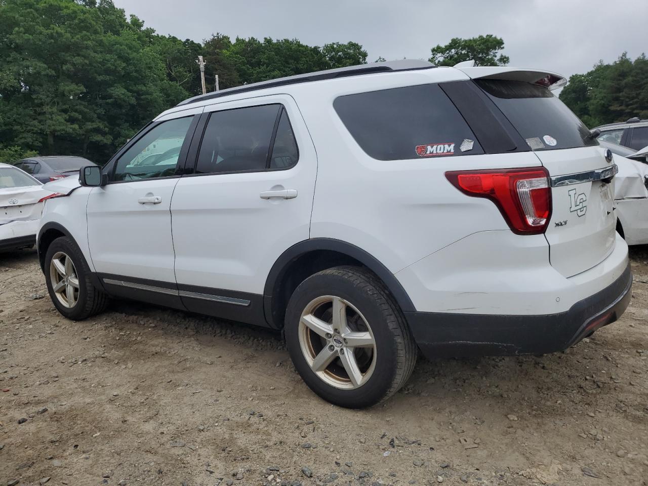 1FM5K8D89GGC51014 FORD EXPLORER 2016