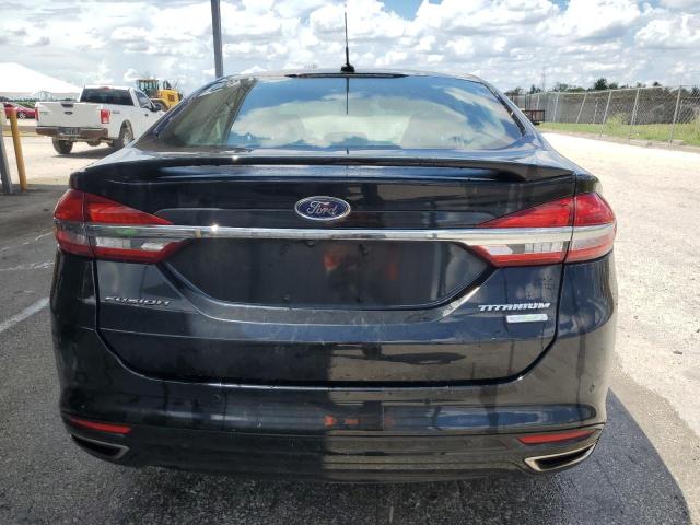 2017 Ford Fusion Titanium VIN: 3FA6P0K96HR205339 Lot: 58945004