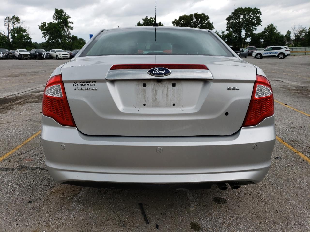 3FAHP0JA6CR316275 2012 Ford Fusion Sel