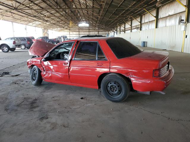 CHEVROLET CORSICA 1996 red  gas 1G1LD5547TY266513 photo #3